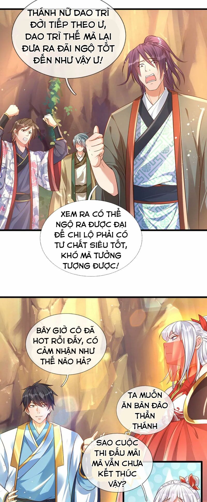 Bắt Đầu Với Chí Tôn Đan Điền Chapter 69 - Page 7