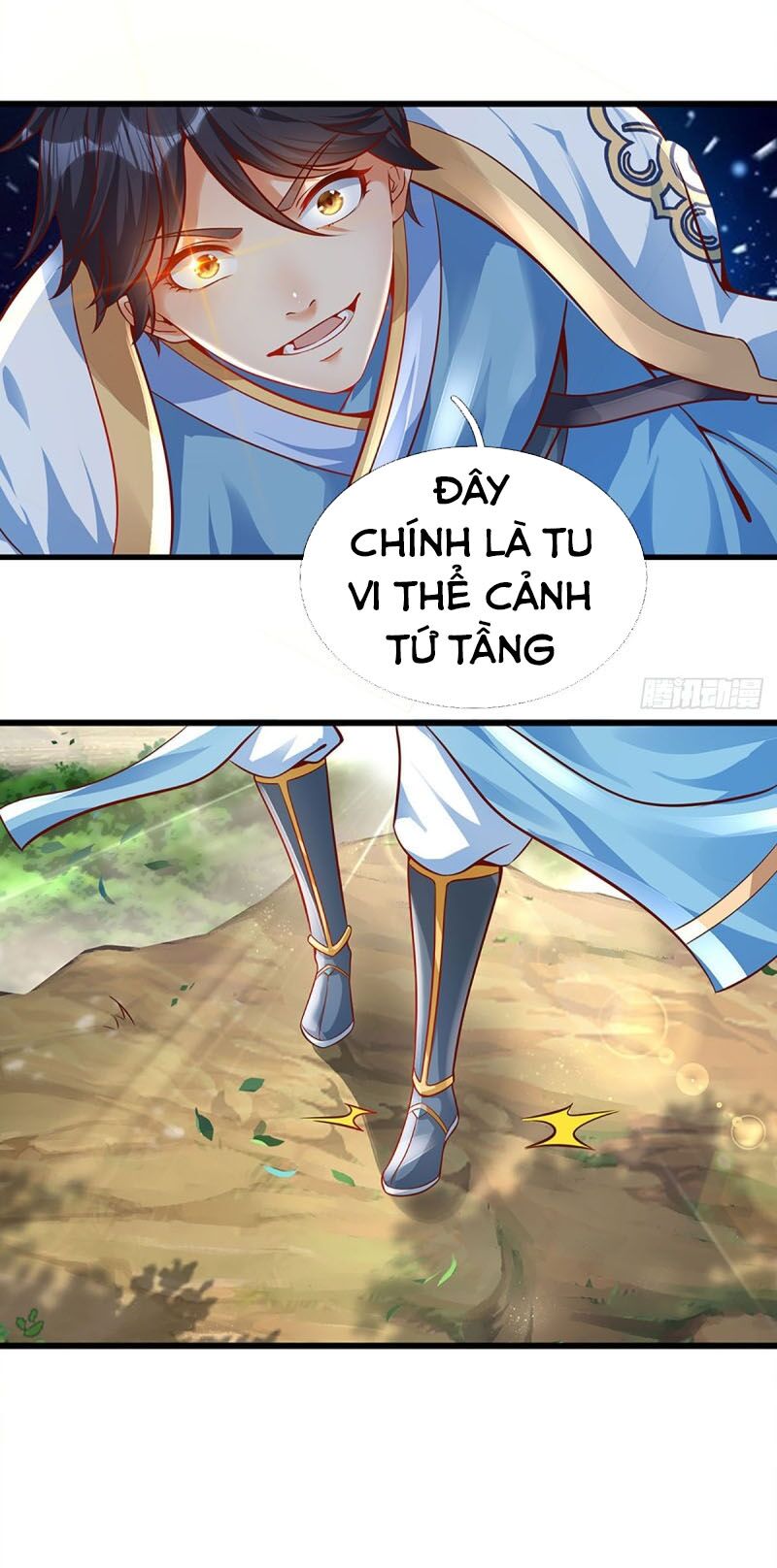 Bắt Đầu Với Chí Tôn Đan Điền Chapter 9 - Page 3