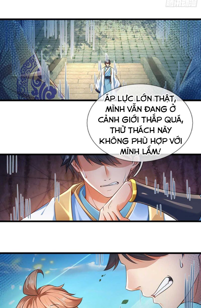 Bắt Đầu Với Chí Tôn Đan Điền Chapter 78 - Page 22