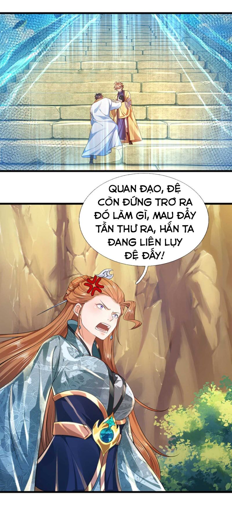 Bắt Đầu Với Chí Tôn Đan Điền Chapter 78 - Page 31