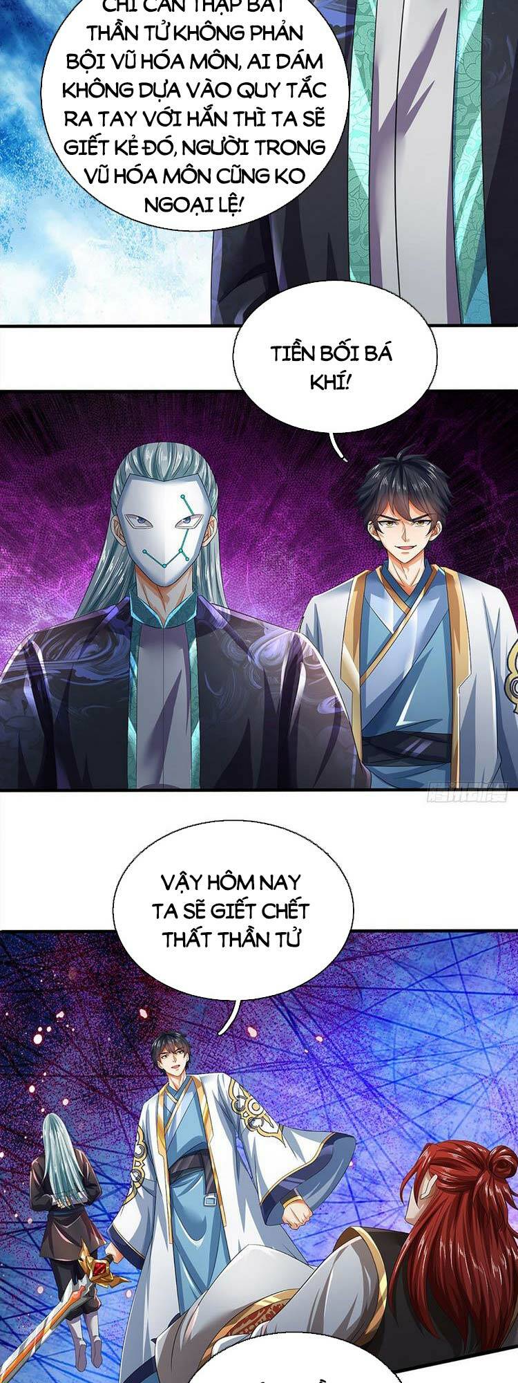 Bắt Đầu Với Chí Tôn Đan Điền Chapter 201 - Page 23