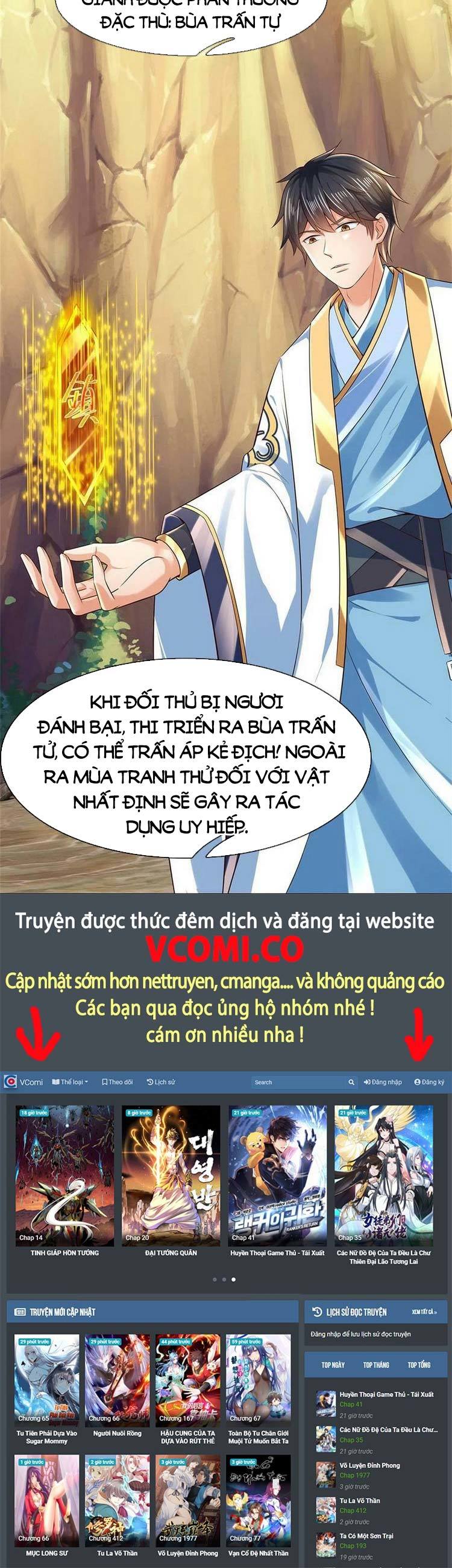 Bắt Đầu Với Chí Tôn Đan Điền Chapter 127 - Page 17