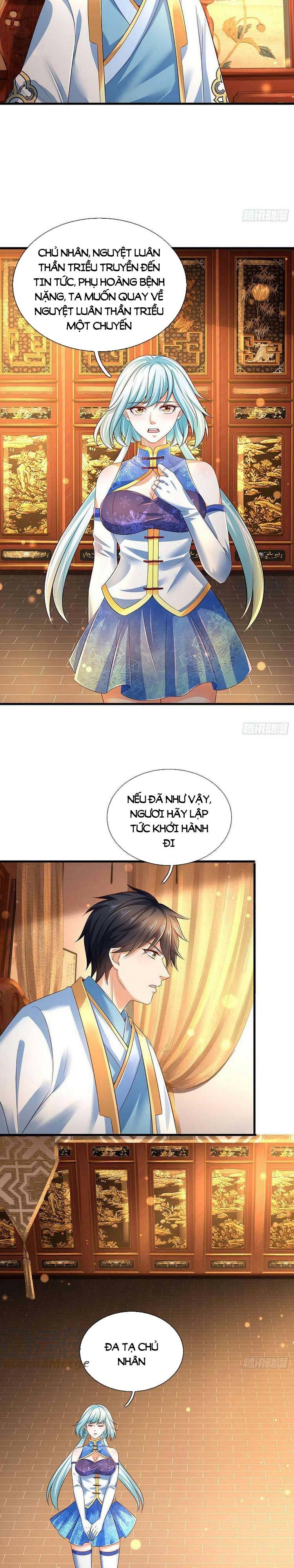 Bắt Đầu Với Chí Tôn Đan Điền Chapter 127 - Page 3