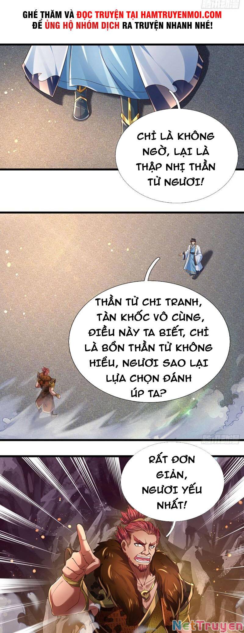 Bắt Đầu Với Chí Tôn Đan Điền Chapter 115 - Page 11