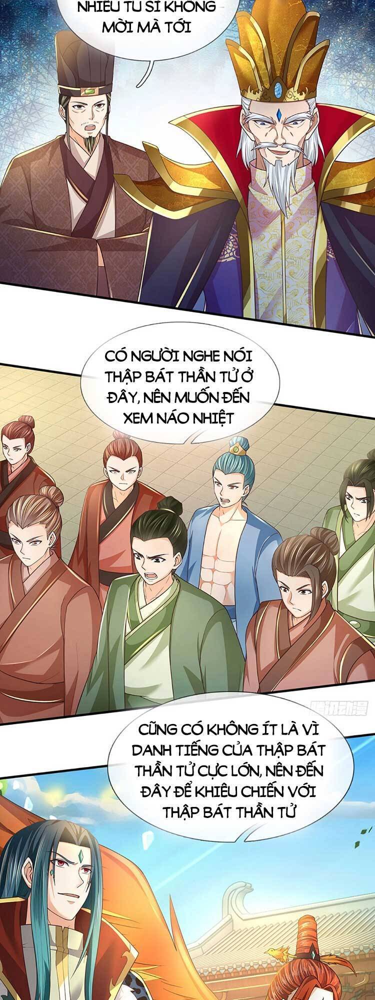 Bắt Đầu Với Chí Tôn Đan Điền Chapter 217 - Page 20