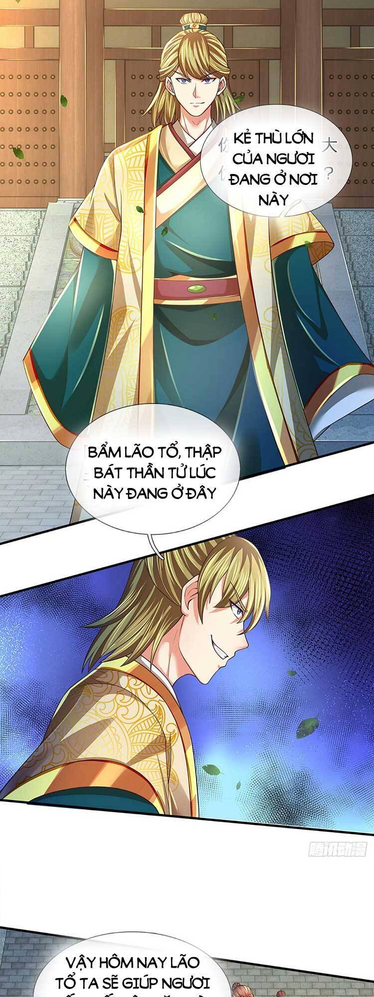 Bắt Đầu Với Chí Tôn Đan Điền Chapter 217 - Page 23