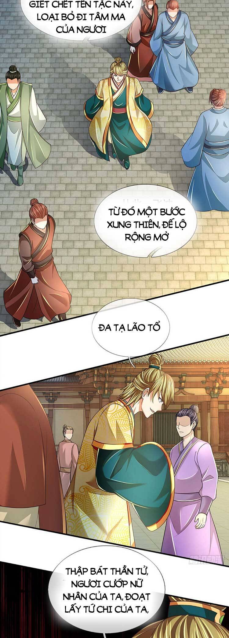 Bắt Đầu Với Chí Tôn Đan Điền Chapter 217 - Page 24