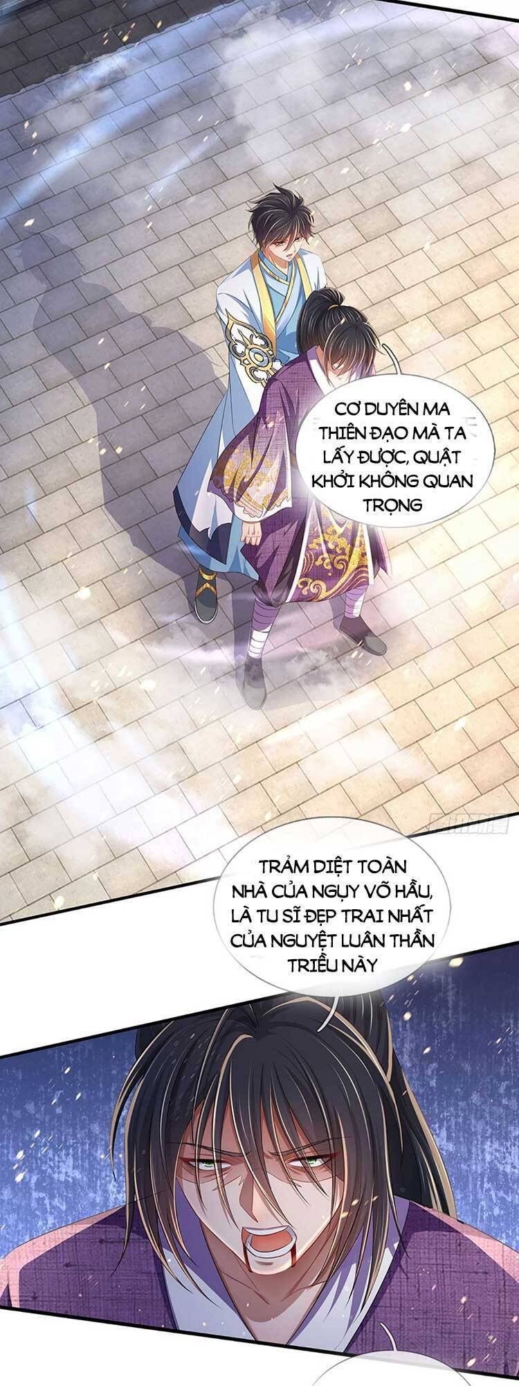 Bắt Đầu Với Chí Tôn Đan Điền Chapter 217 - Page 9