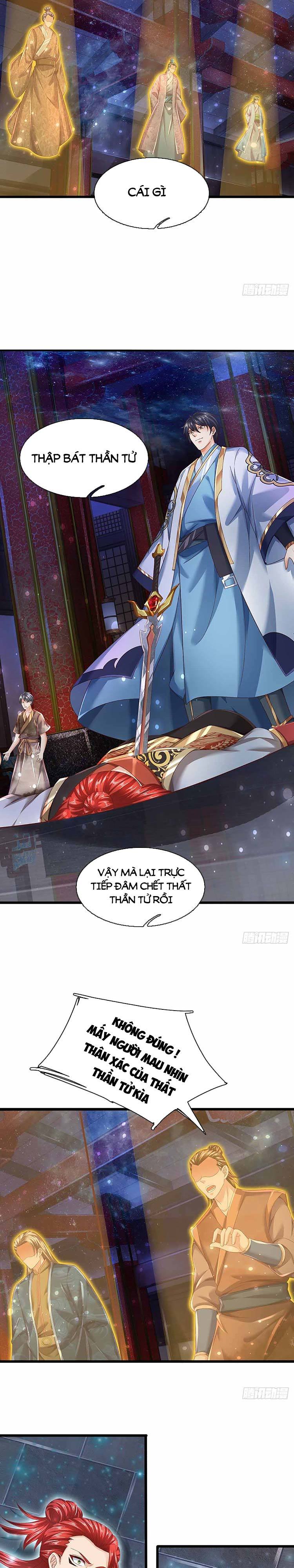 Bắt Đầu Với Chí Tôn Đan Điền Chapter 138 - Page 14