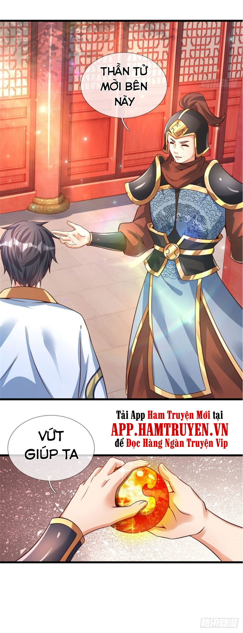 Bắt Đầu Với Chí Tôn Đan Điền Chapter 30 - Page 10