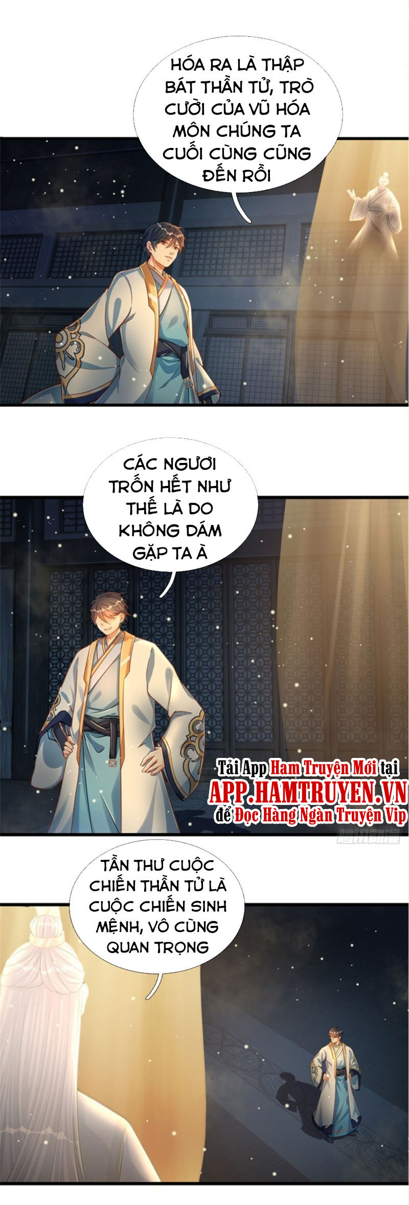 Bắt Đầu Với Chí Tôn Đan Điền Chapter 30 - Page 16