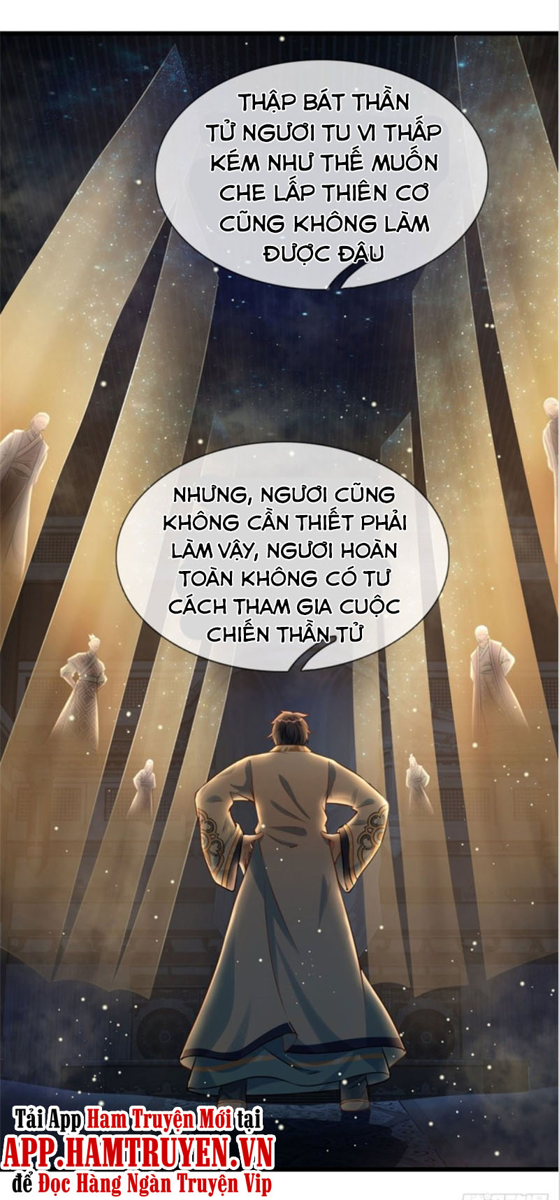 Bắt Đầu Với Chí Tôn Đan Điền Chapter 30 - Page 18