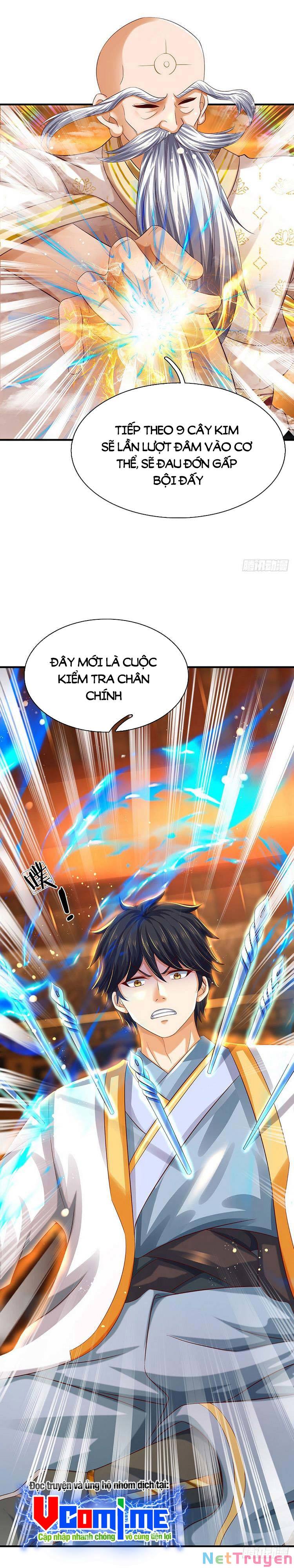 Bắt Đầu Với Chí Tôn Đan Điền Chapter 156 - Page 10