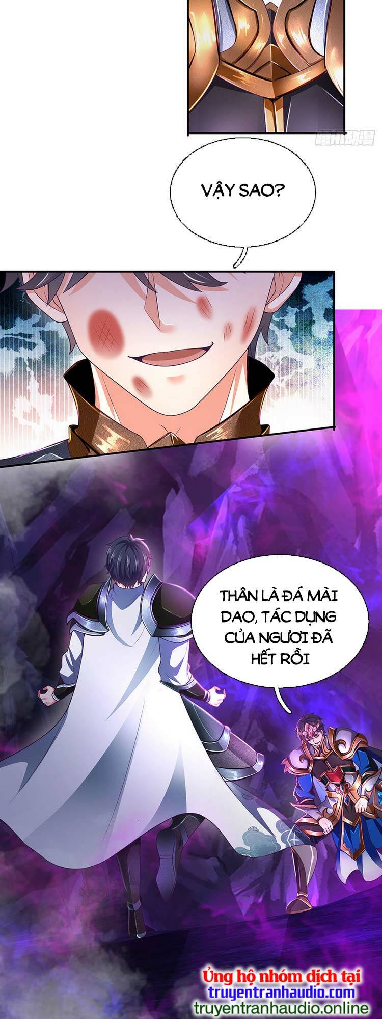 Bắt Đầu Với Chí Tôn Đan Điền Chapter 190 - Page 11