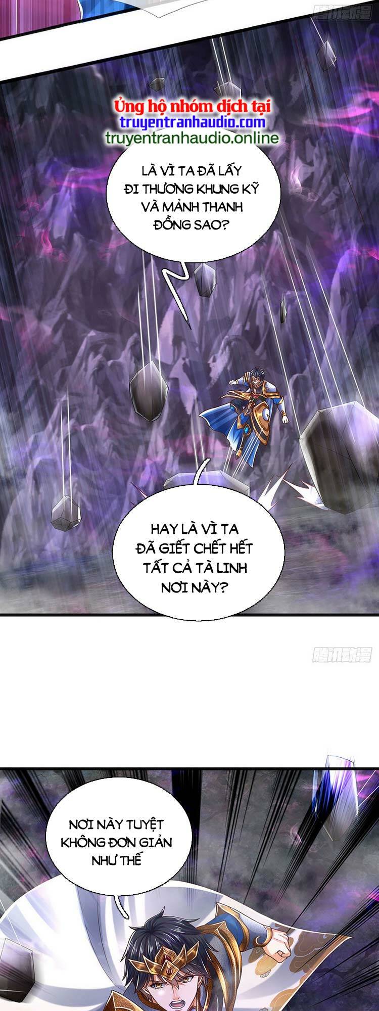 Bắt Đầu Với Chí Tôn Đan Điền Chapter 190 - Page 36