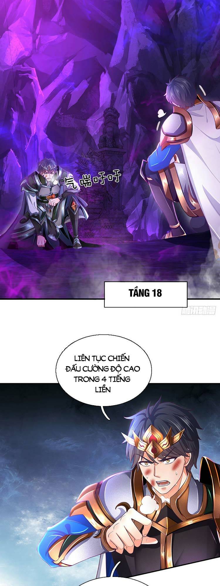 Bắt Đầu Với Chí Tôn Đan Điền Chapter 190 - Page 8