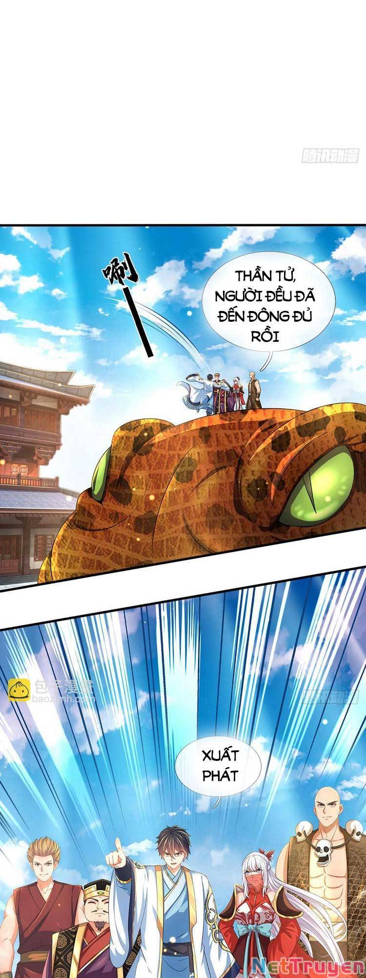 Bắt Đầu Với Chí Tôn Đan Điền Chapter 207 - Page 12