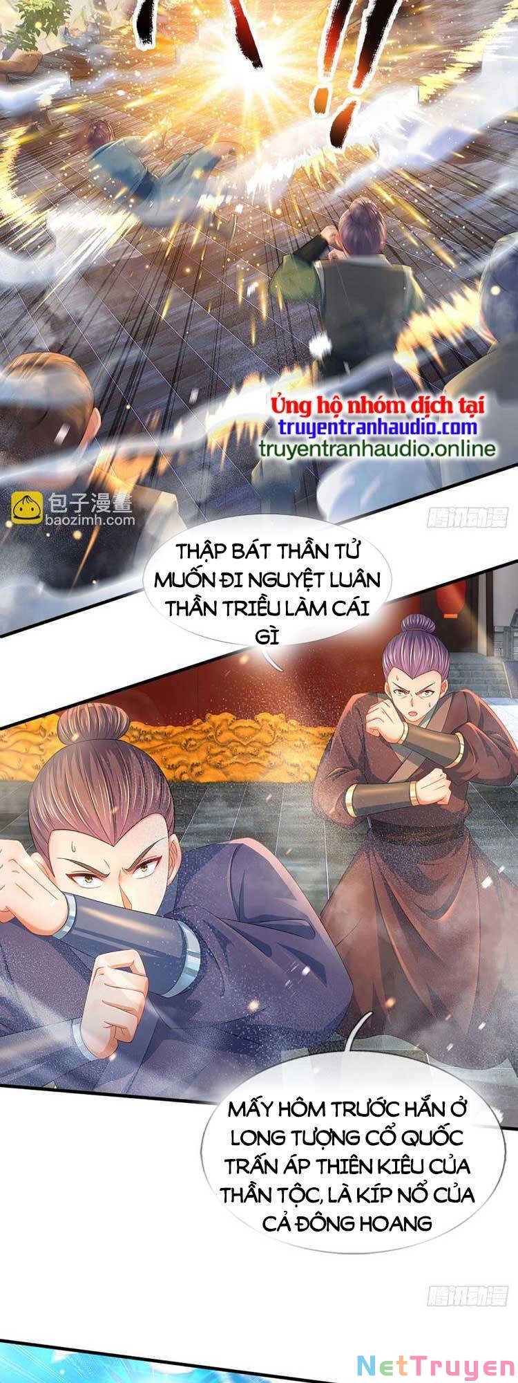 Bắt Đầu Với Chí Tôn Đan Điền Chapter 207 - Page 14