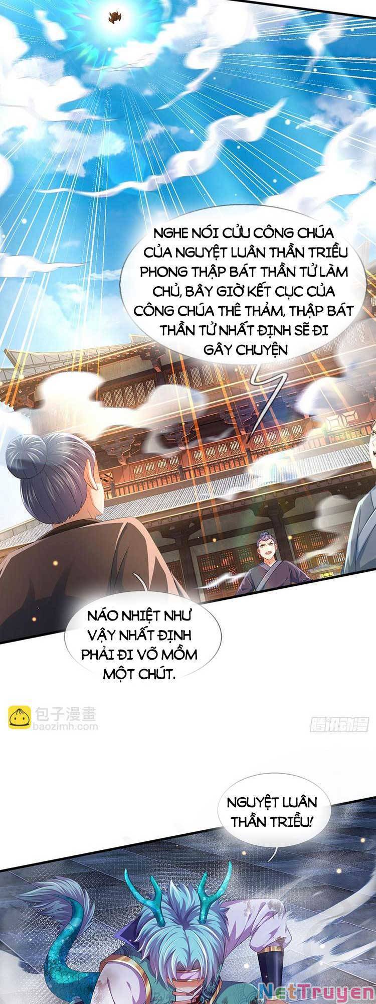 Bắt Đầu Với Chí Tôn Đan Điền Chapter 207 - Page 15