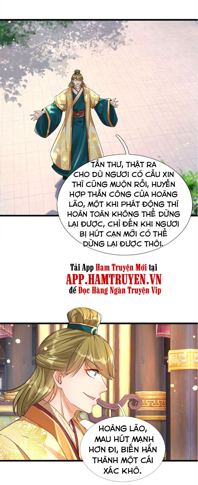 Bắt Đầu Với Chí Tôn Đan Điền Chapter 61 - Page 16