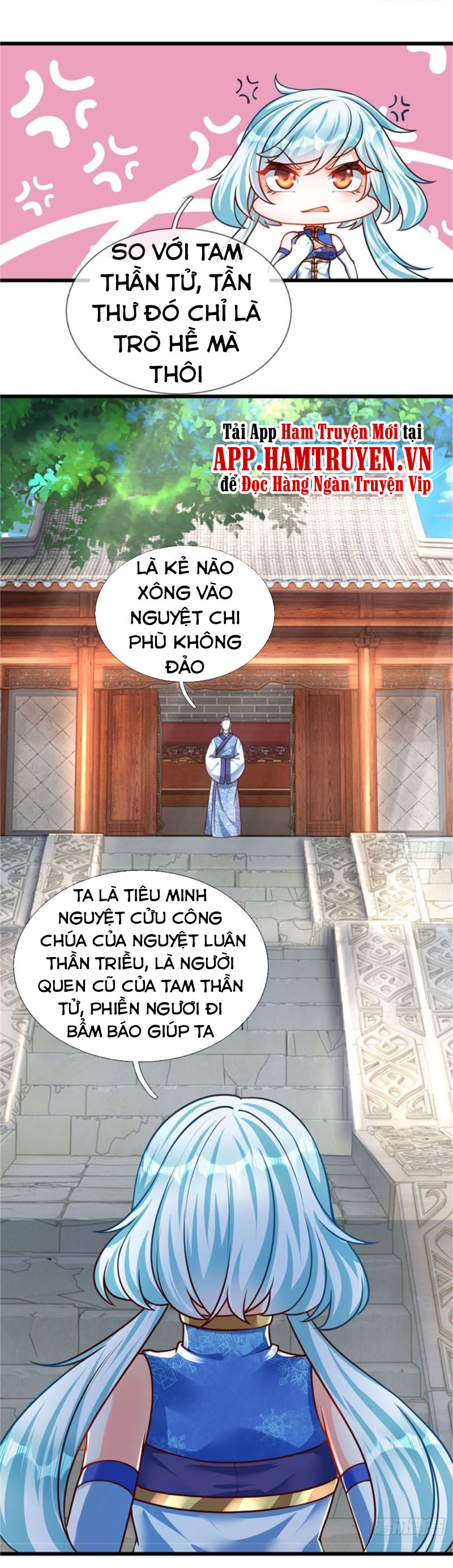 Bắt Đầu Với Chí Tôn Đan Điền Chapter 27 - Page 1