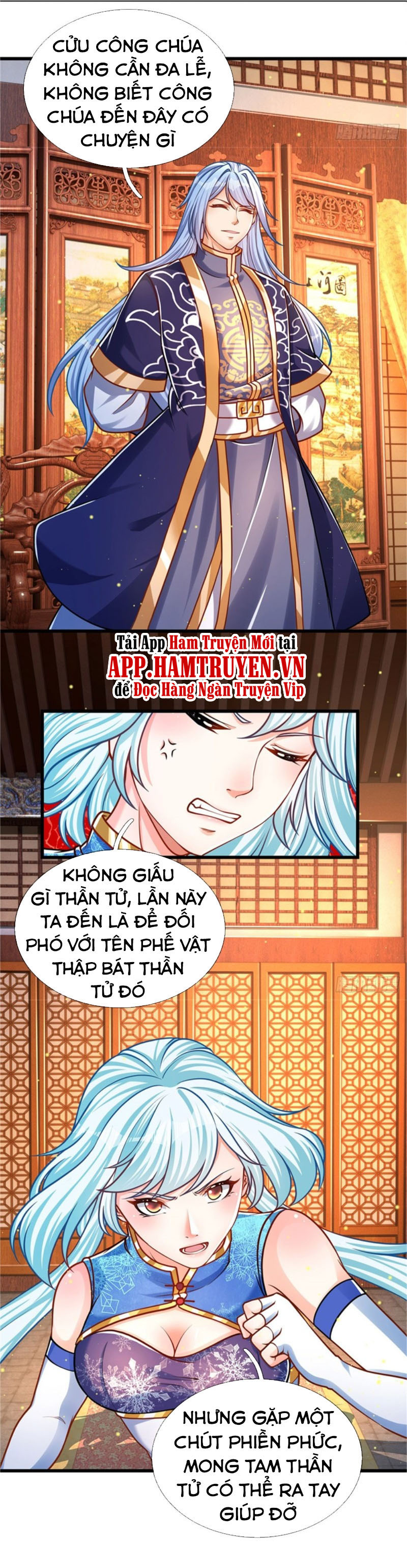 Bắt Đầu Với Chí Tôn Đan Điền Chapter 27 - Page 14