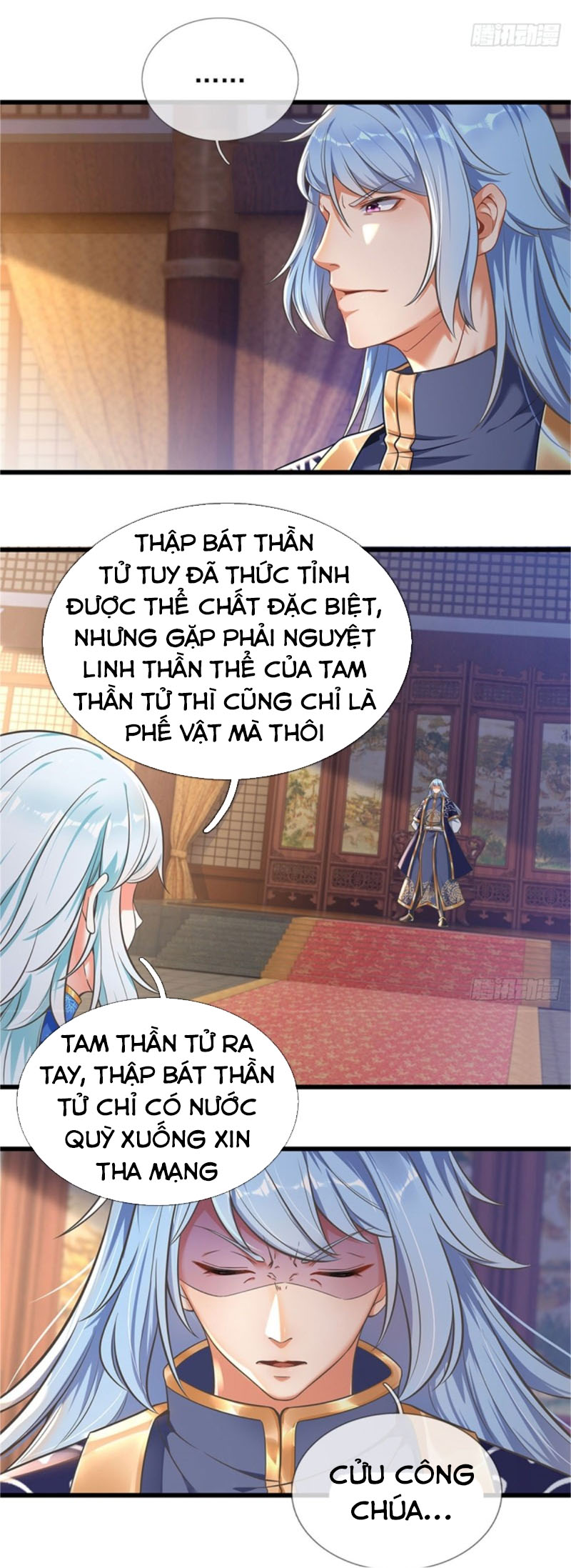 Bắt Đầu Với Chí Tôn Đan Điền Chapter 27 - Page 16