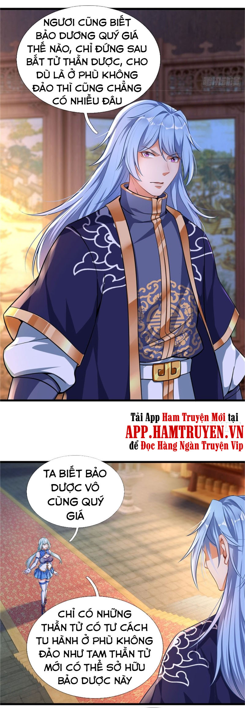 Bắt Đầu Với Chí Tôn Đan Điền Chapter 27 - Page 20