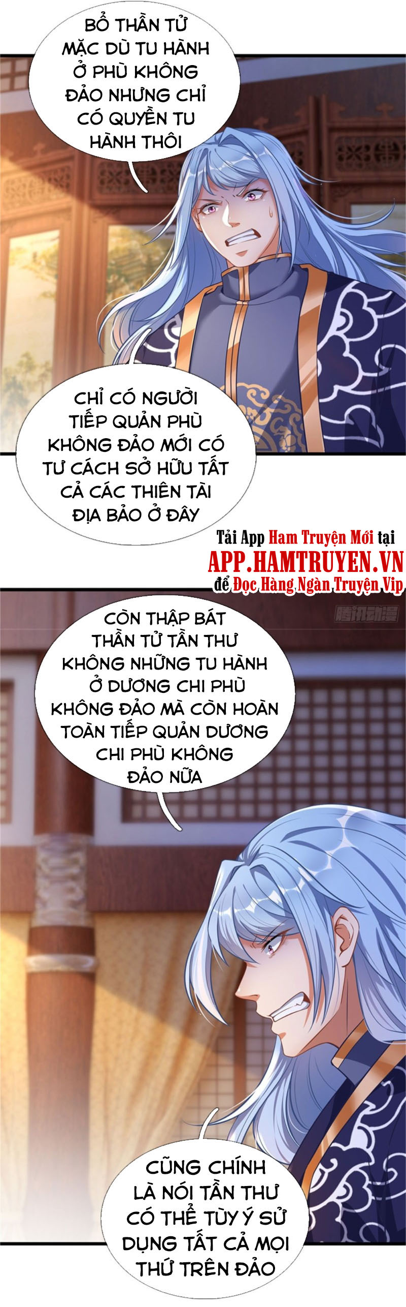 Bắt Đầu Với Chí Tôn Đan Điền Chapter 27 - Page 22