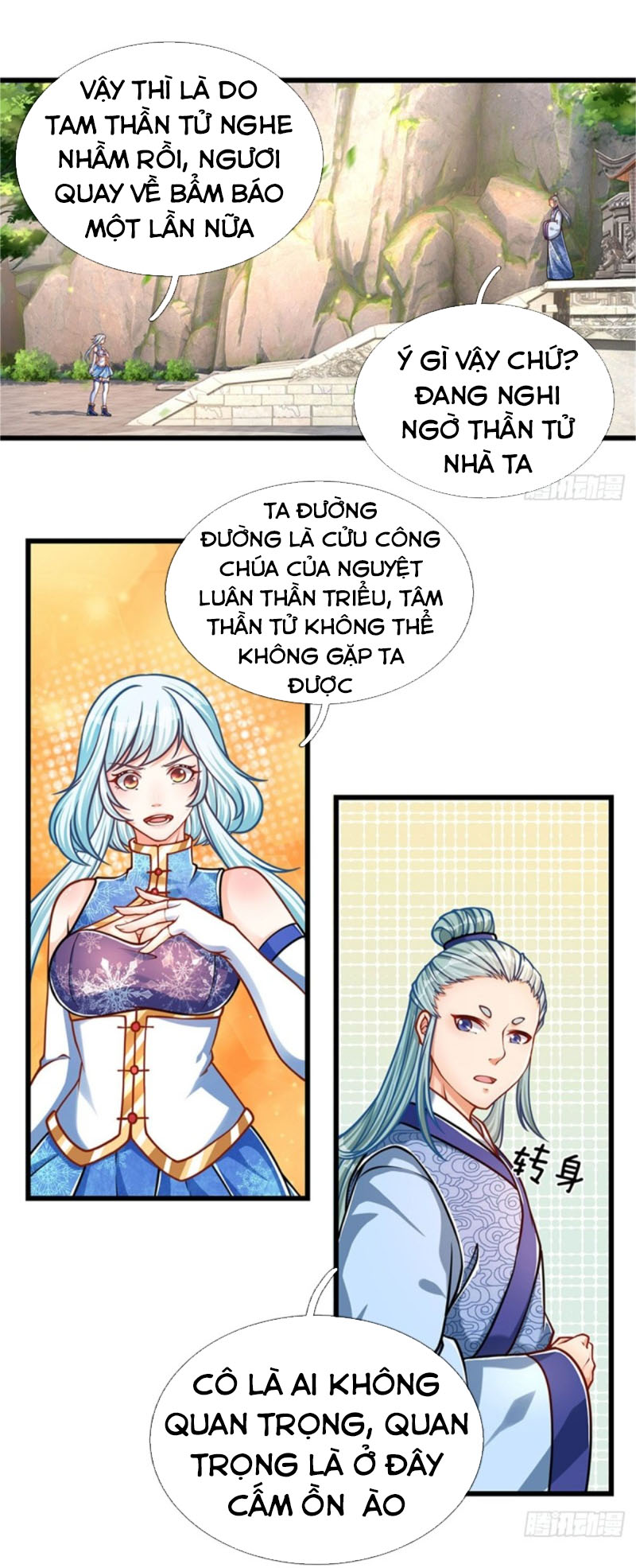 Bắt Đầu Với Chí Tôn Đan Điền Chapter 27 - Page 7