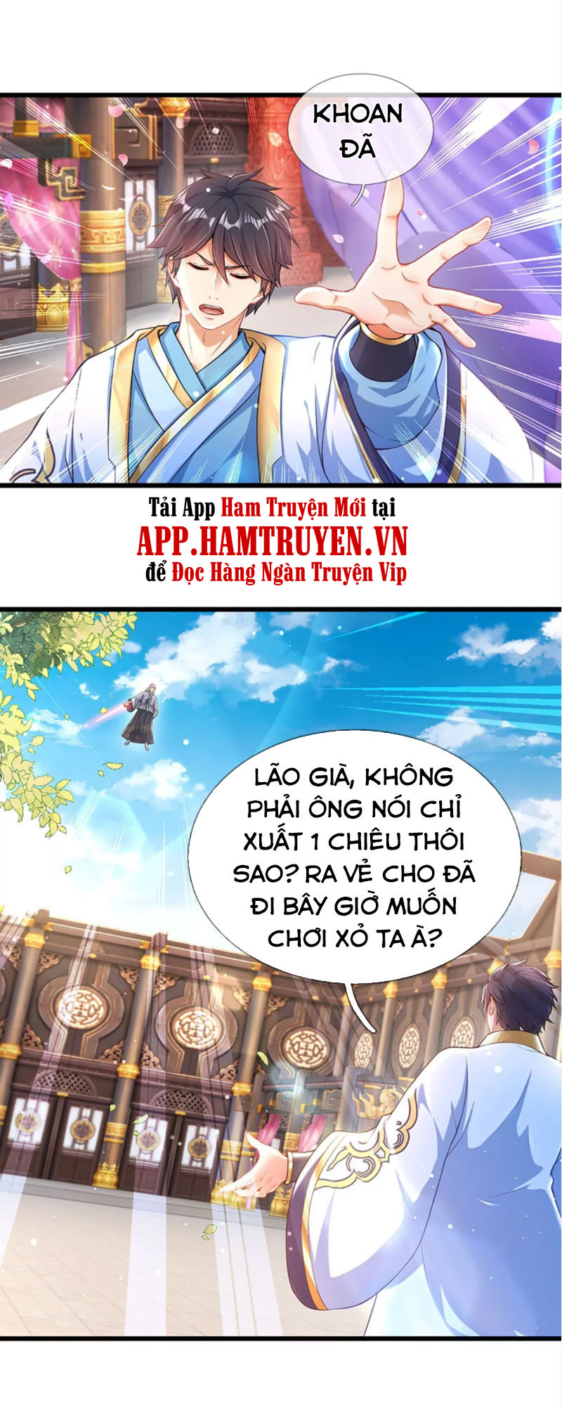 Bắt Đầu Với Chí Tôn Đan Điền Chapter 59 - Page 11