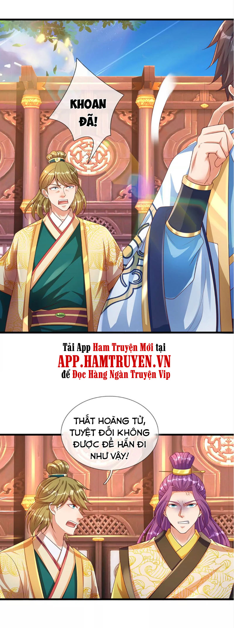 Bắt Đầu Với Chí Tôn Đan Điền Chapter 59 - Page 15