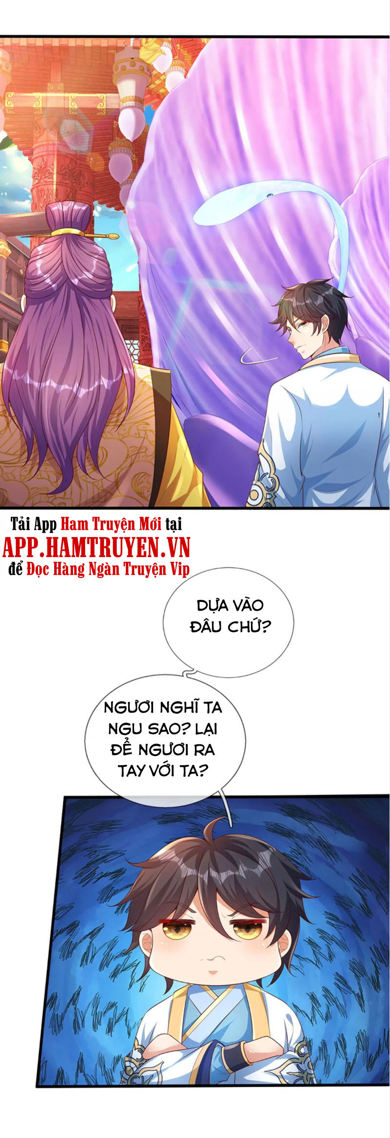 Bắt Đầu Với Chí Tôn Đan Điền Chapter 59 - Page 17