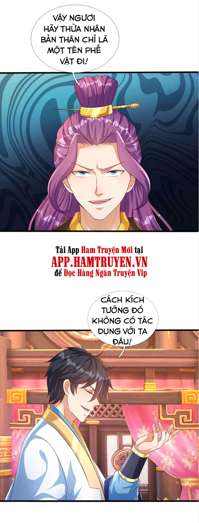 Bắt Đầu Với Chí Tôn Đan Điền Chapter 59 - Page 19