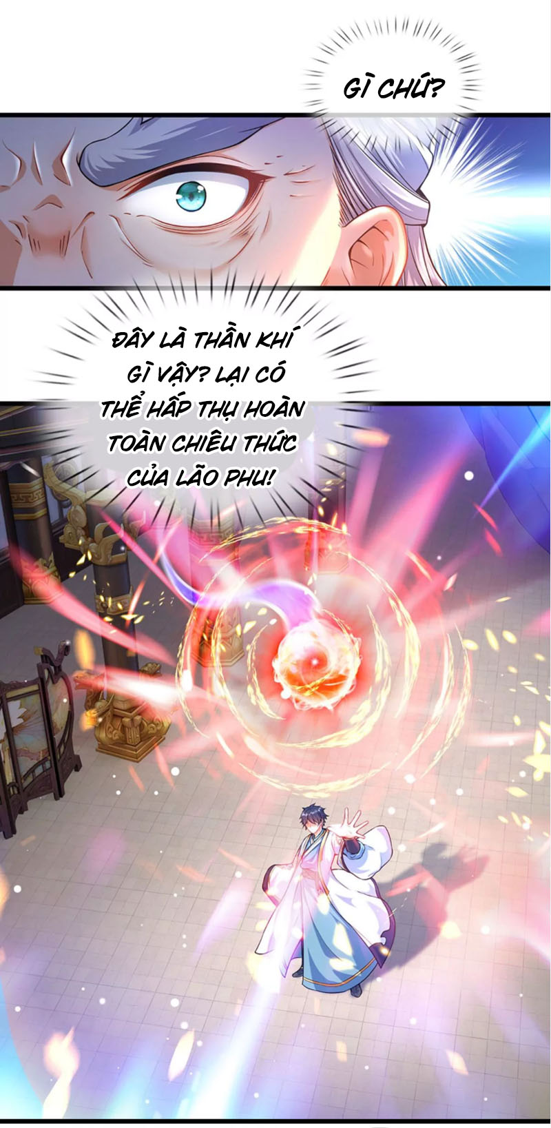 Bắt Đầu Với Chí Tôn Đan Điền Chapter 59 - Page 6