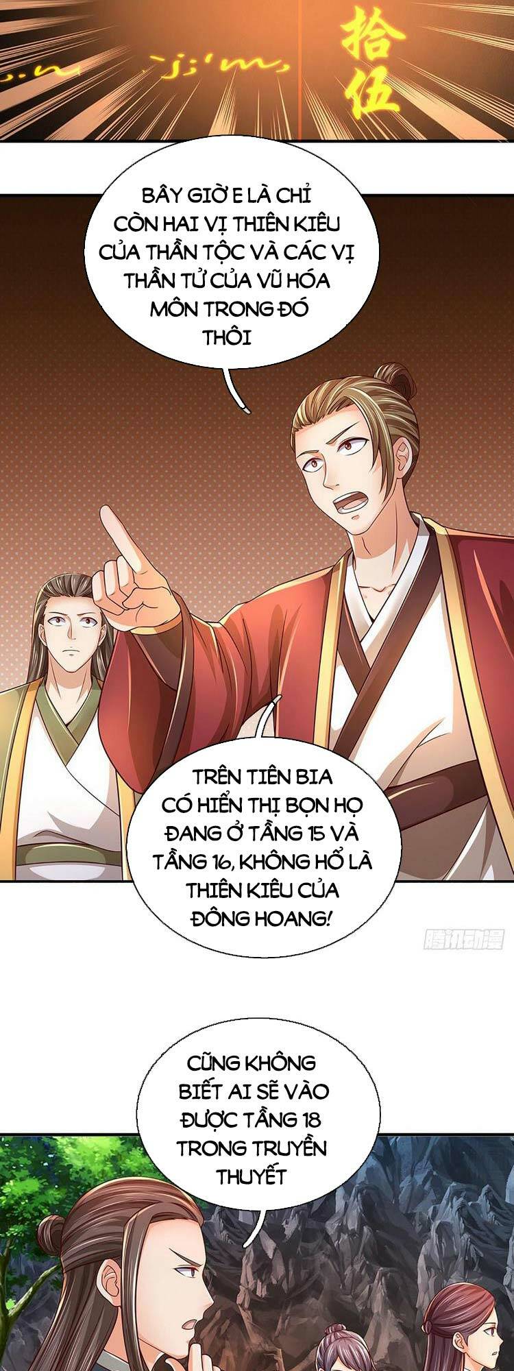 Bắt Đầu Với Chí Tôn Đan Điền Chapter 185 - Page 11