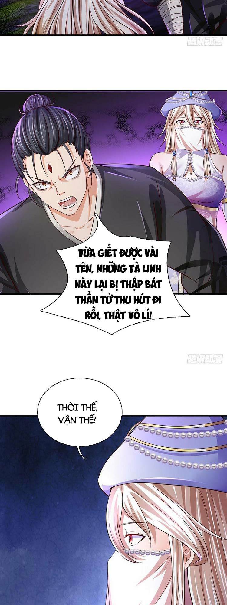 Bắt Đầu Với Chí Tôn Đan Điền Chapter 185 - Page 18