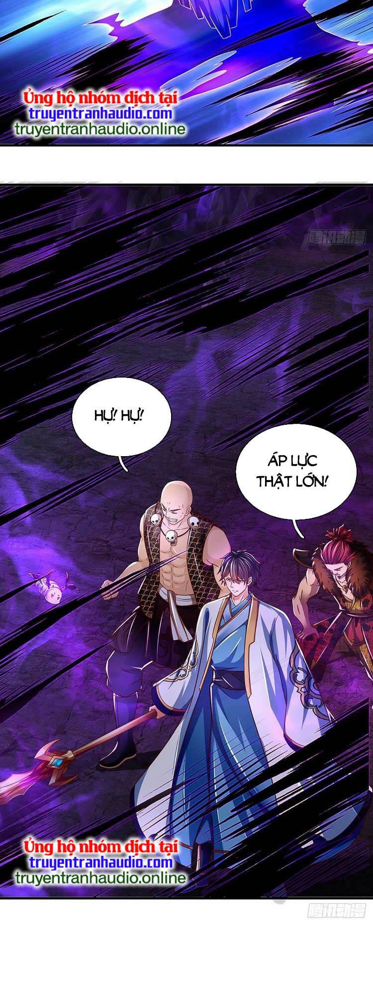 Bắt Đầu Với Chí Tôn Đan Điền Chapter 185 - Page 21