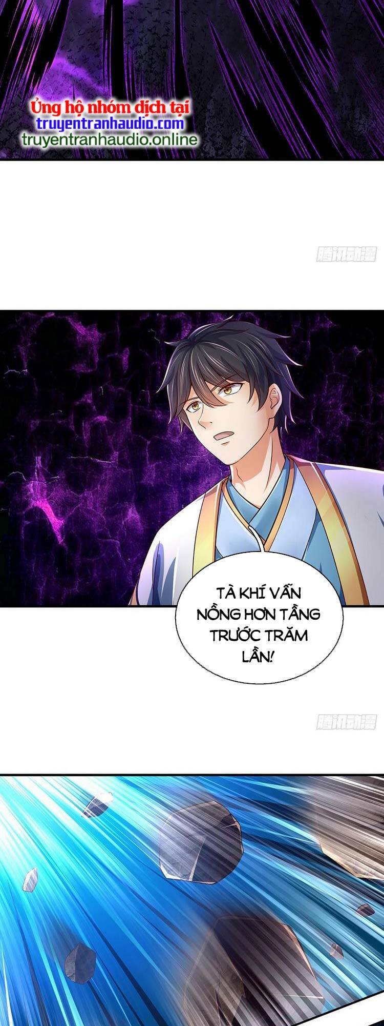 Bắt Đầu Với Chí Tôn Đan Điền Chapter 185 - Page 25