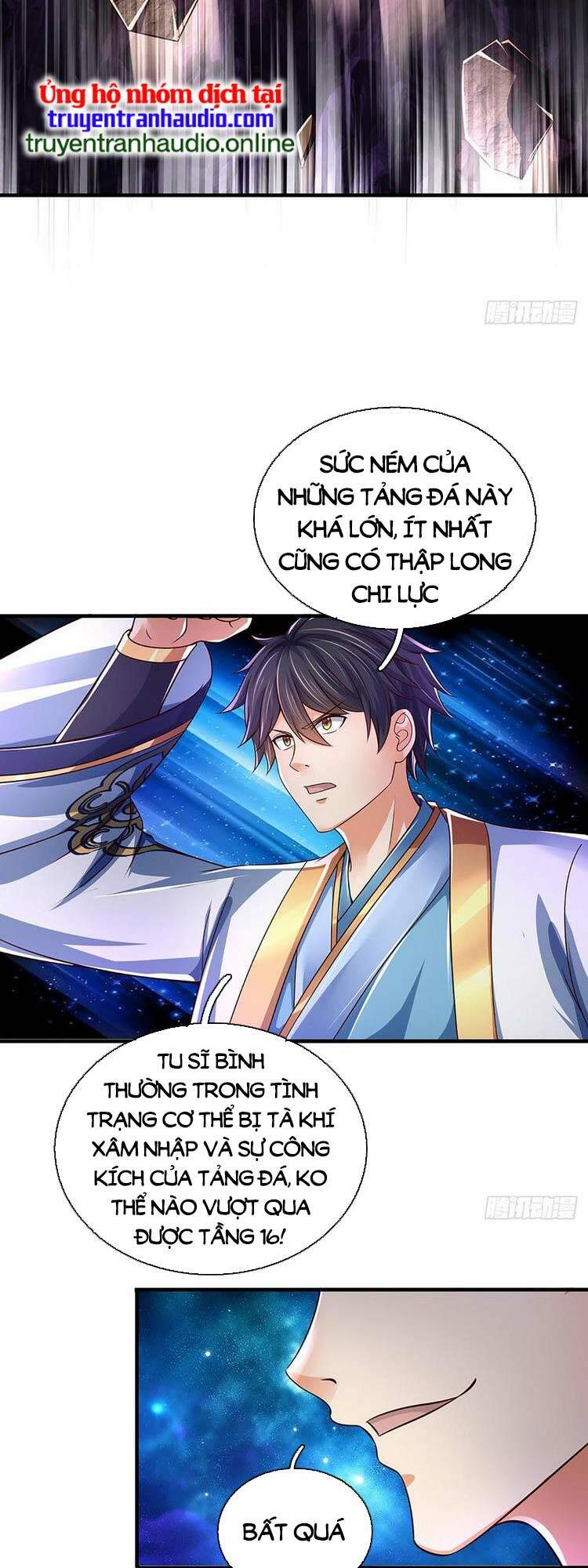 Bắt Đầu Với Chí Tôn Đan Điền Chapter 185 - Page 27