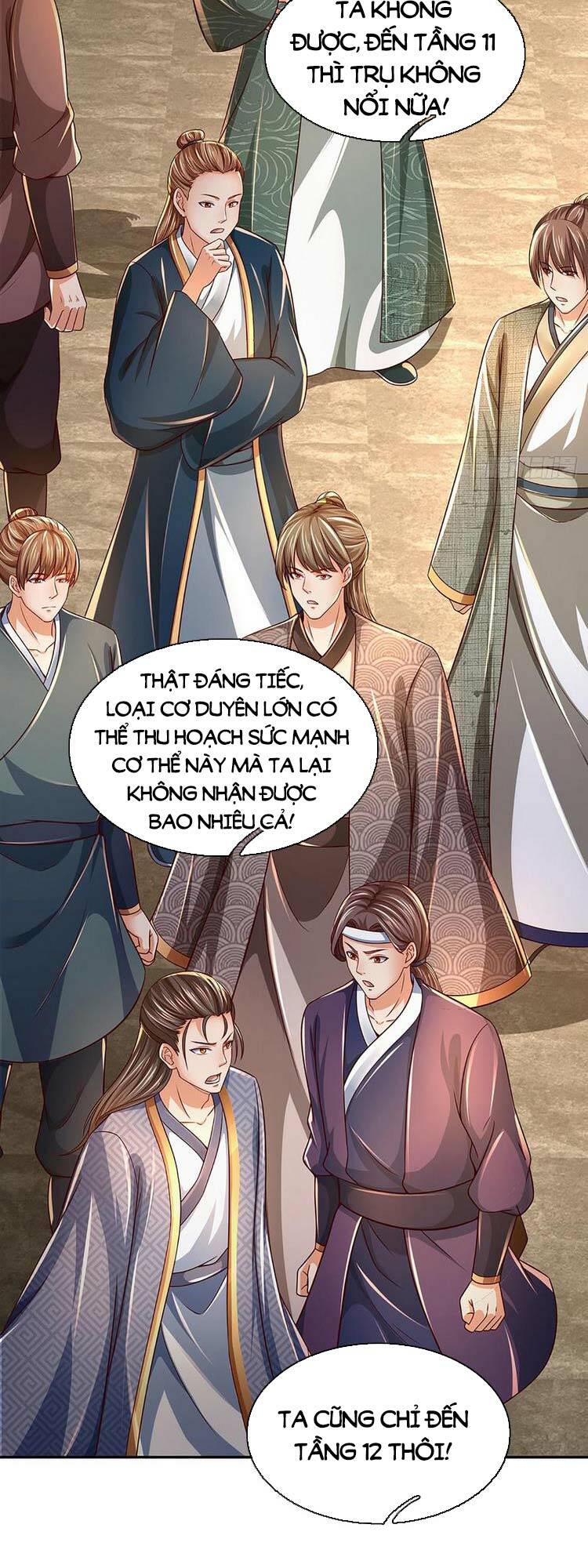 Bắt Đầu Với Chí Tôn Đan Điền Chapter 185 - Page 9