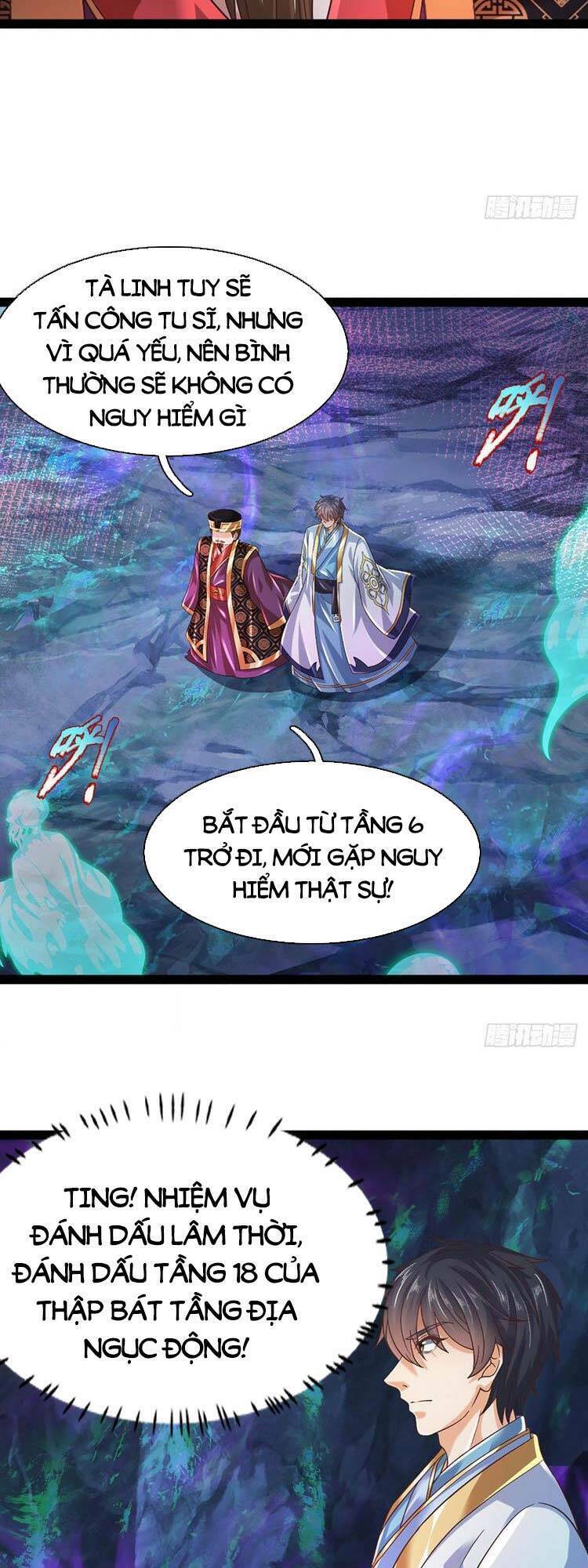 Bắt Đầu Với Chí Tôn Đan Điền Chapter 171 - Page 15