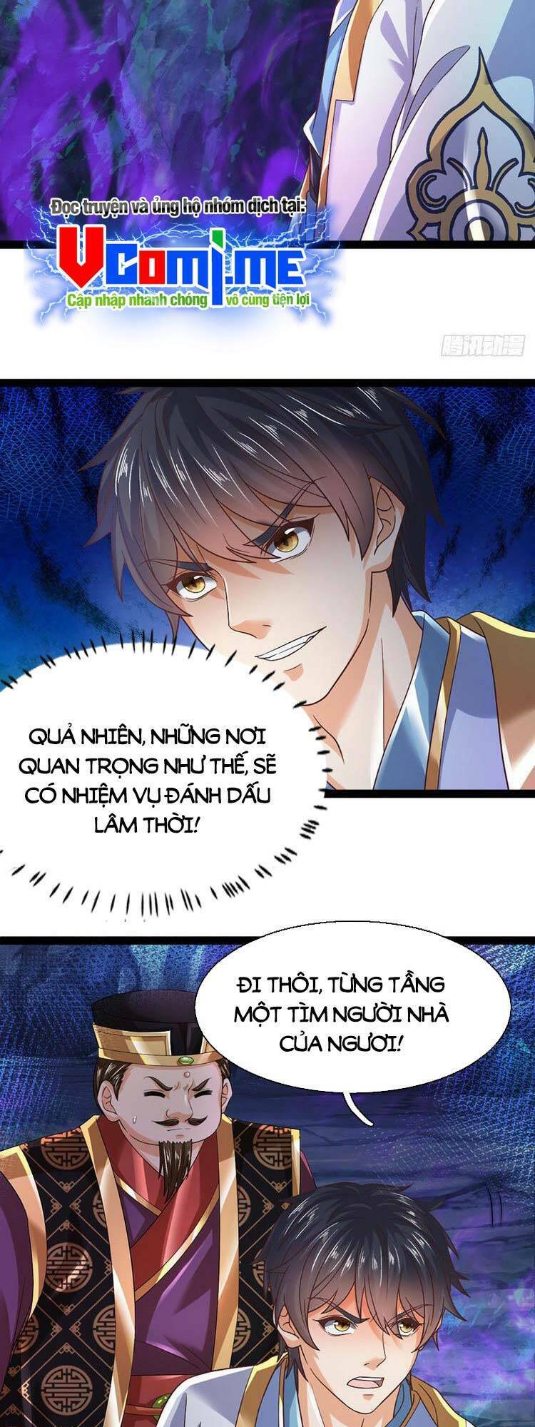 Bắt Đầu Với Chí Tôn Đan Điền Chapter 171 - Page 16