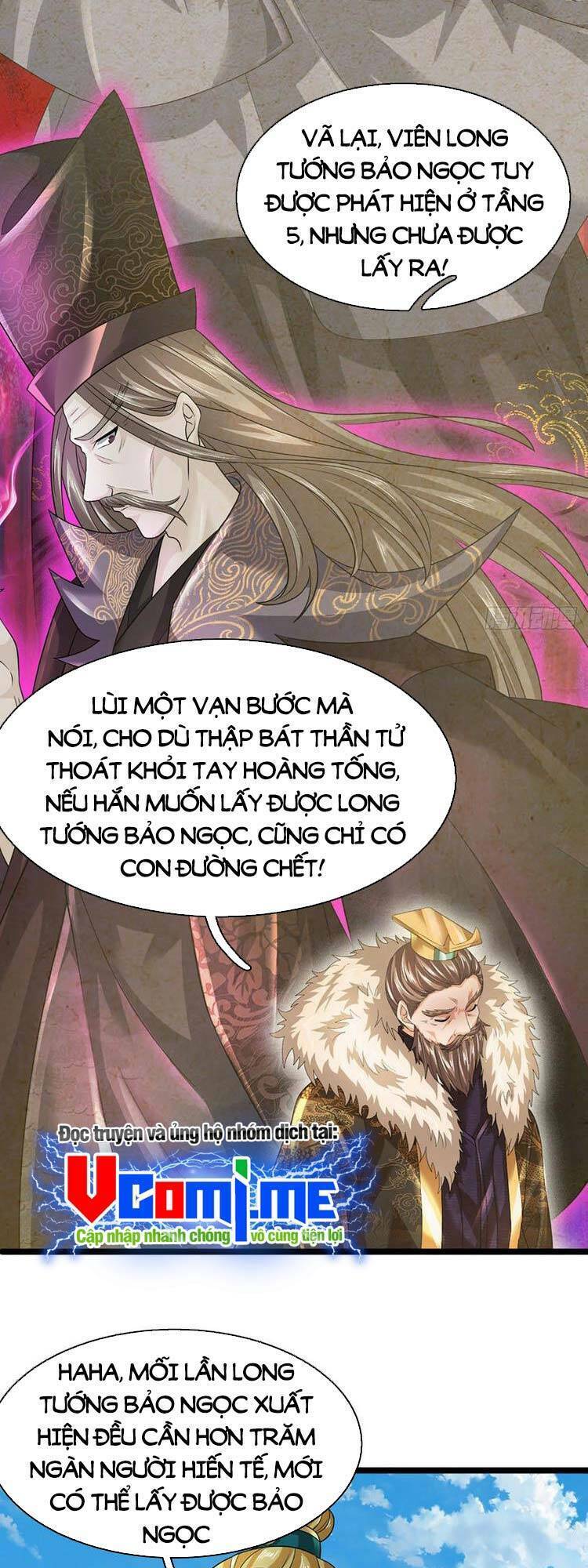 Bắt Đầu Với Chí Tôn Đan Điền Chapter 171 - Page 7