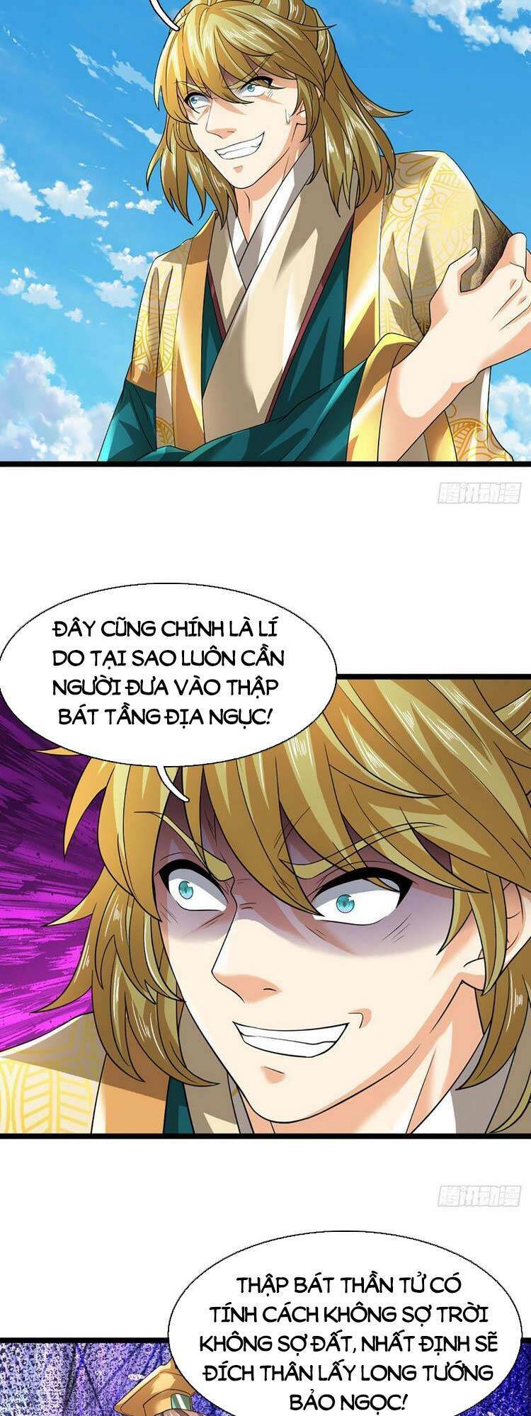 Bắt Đầu Với Chí Tôn Đan Điền Chapter 171 - Page 8