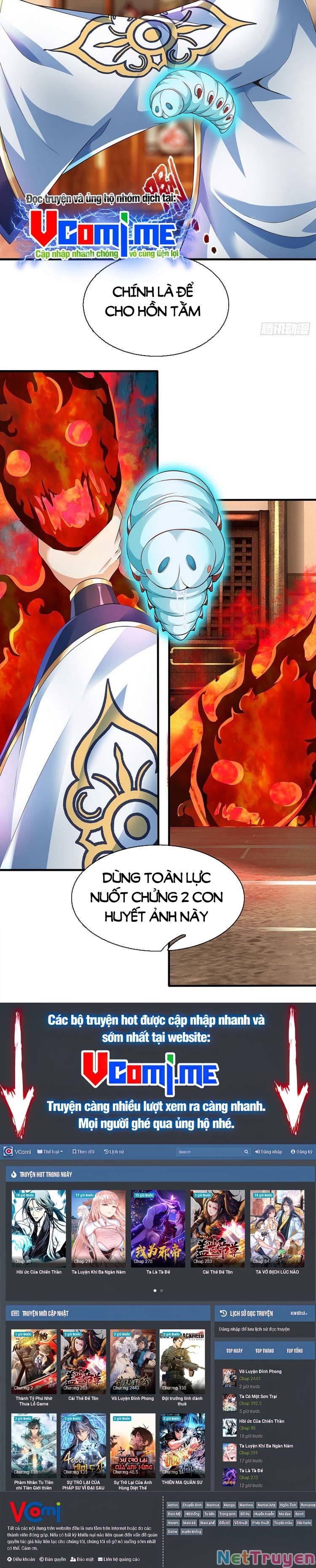 Bắt Đầu Với Chí Tôn Đan Điền Chapter 161 - Page 21