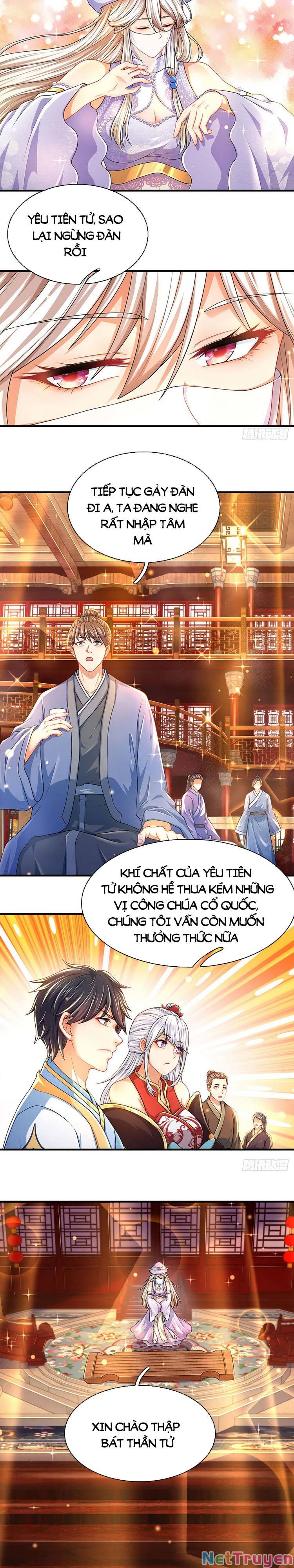 Bắt Đầu Với Chí Tôn Đan Điền Chapter 161 - Page 4