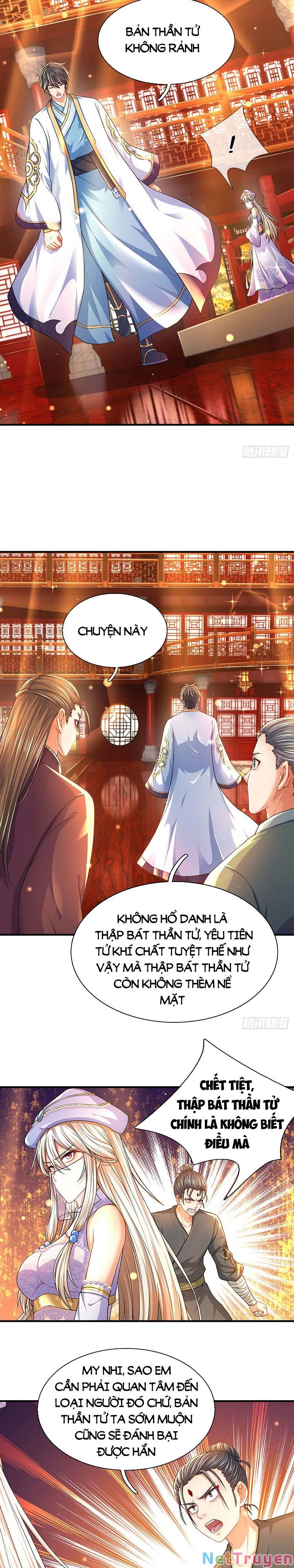 Bắt Đầu Với Chí Tôn Đan Điền Chapter 161 - Page 6