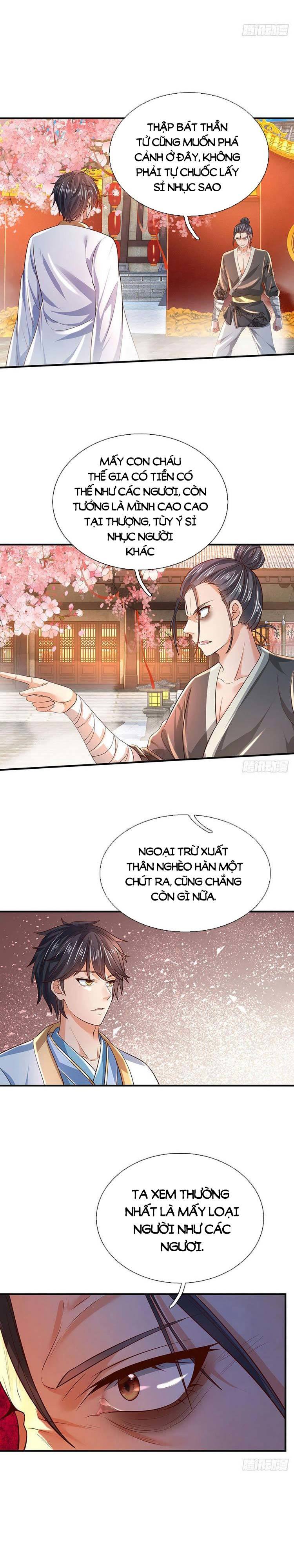 Bắt Đầu Với Chí Tôn Đan Điền Chapter 122 - Page 10