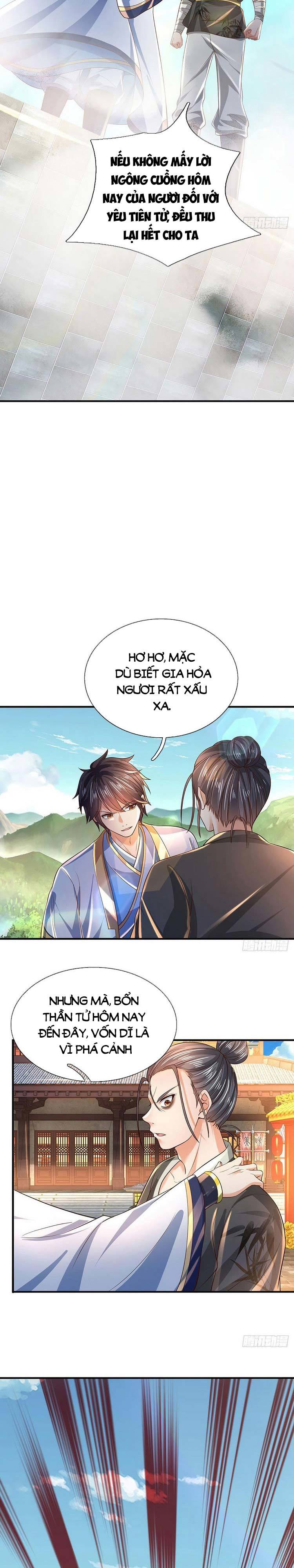 Bắt Đầu Với Chí Tôn Đan Điền Chapter 122 - Page 12